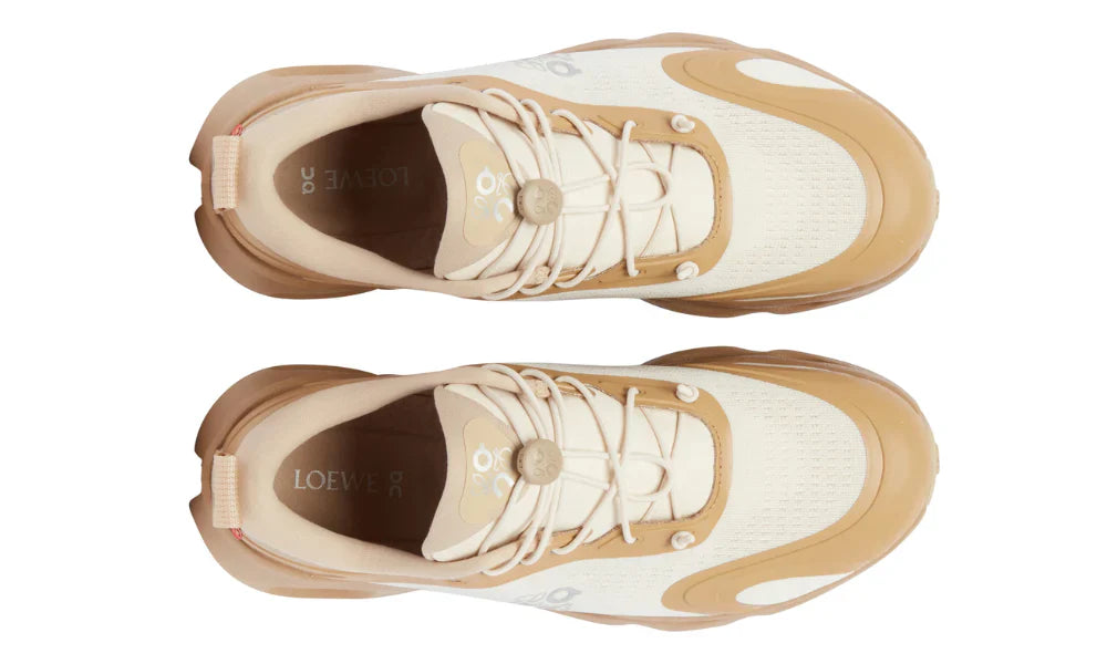 Loewe x On Running Cloudsolo "Dark Sand / Cream"