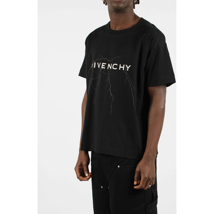 Givenchy Reflective Artwork T-shirt