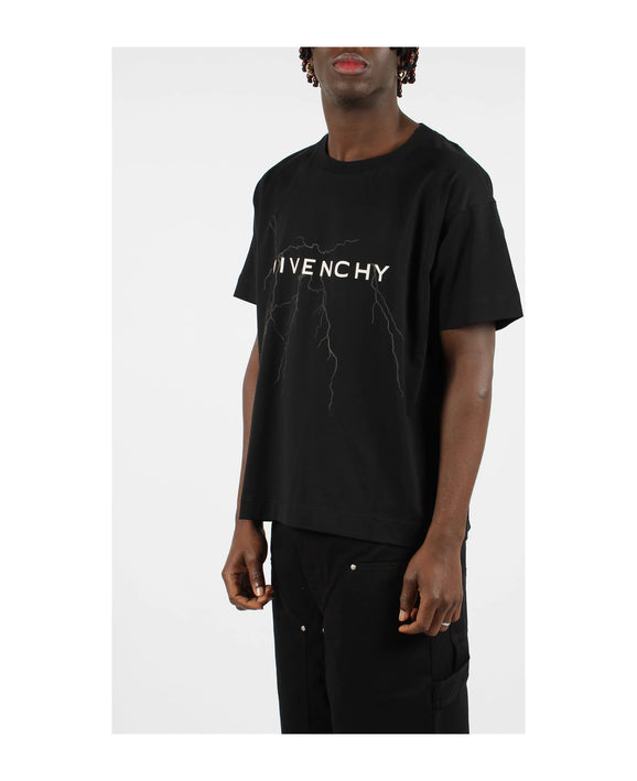 Givenchy Reflective Artwork T-shirt