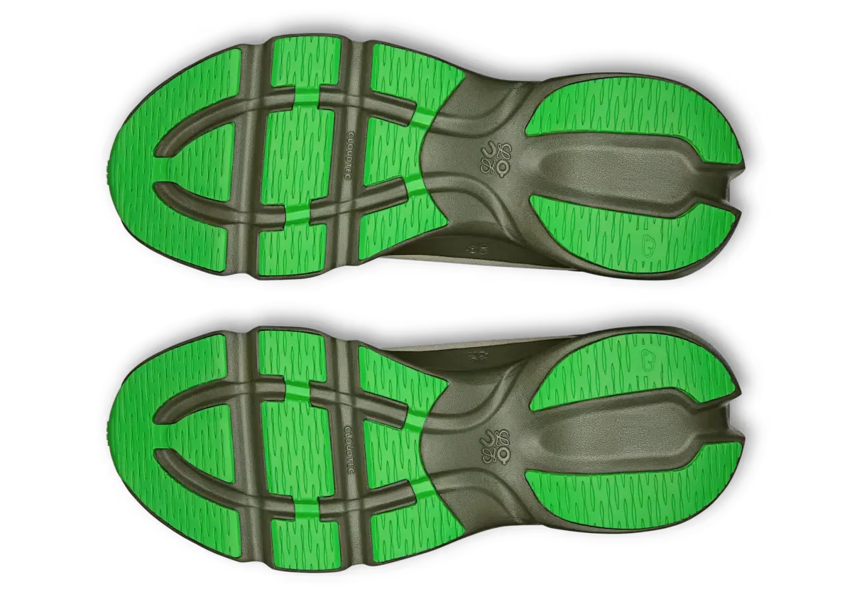 Loewe x On Running Cloudsolo "Khaki Green / Sand"