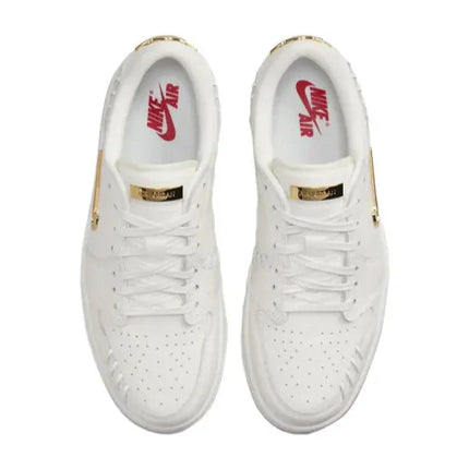 Nike Air Jordan 1 Low Method of Make 'White'
