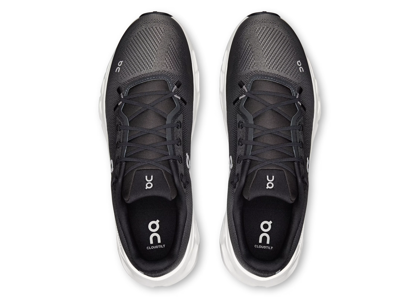 On Cloudtilt "Black / Asphalt"