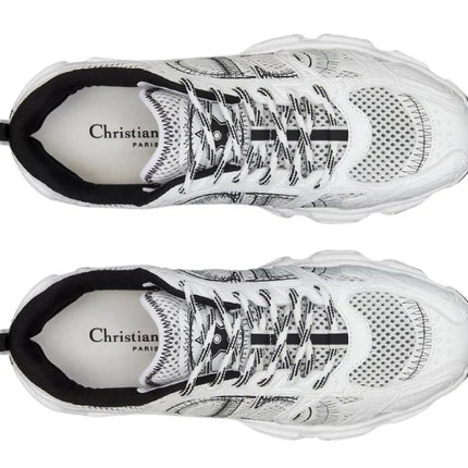 Dior Chrono Sneaker " White and Black "