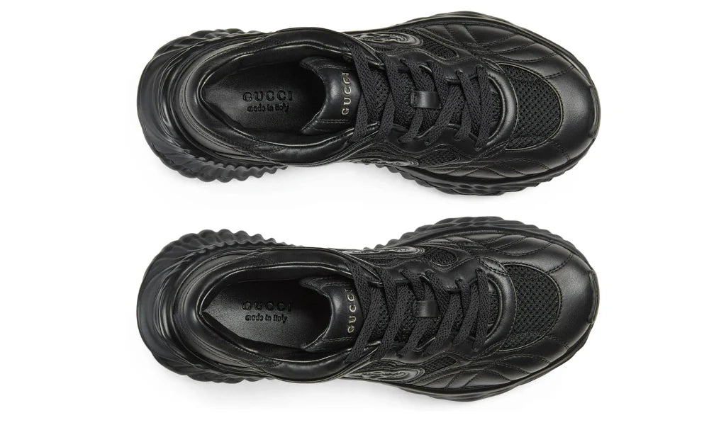 Gucci Interlocking G sneaker "Black"