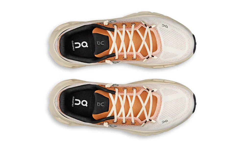 On Cloudtilt 'Ivory Almond'