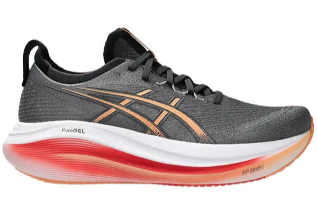 Asics Gel Nimbus 27 'Gray/Orange'