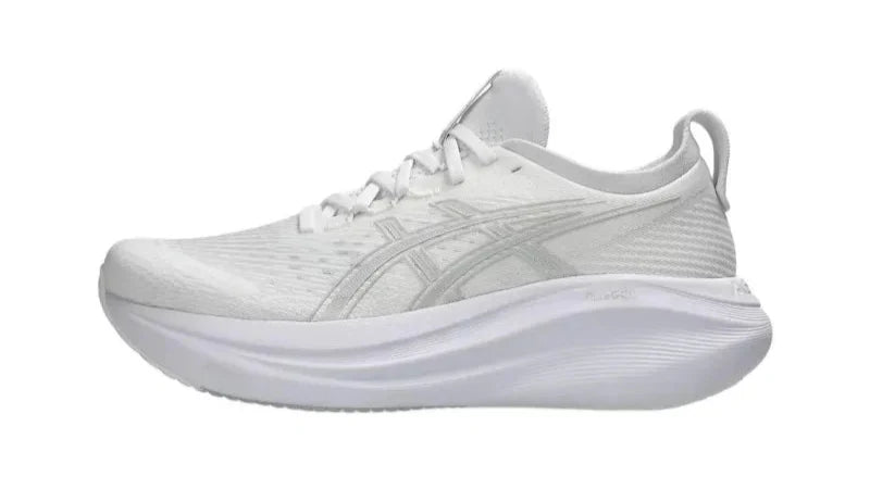 Asics Gel Nimbus 27  'White/Glacier Gray'