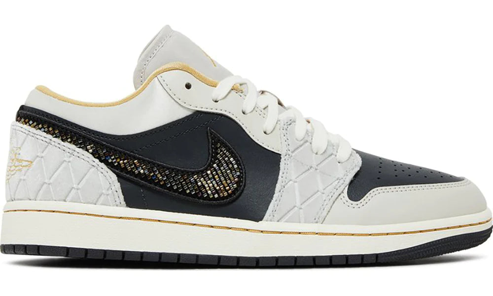 Air Jordan 1 Low SE 'Beaded Swoosh'