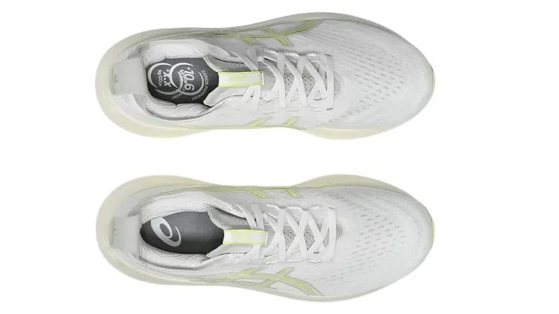 Asics Gel Nimbus 27 'White / Huddle Yellow'