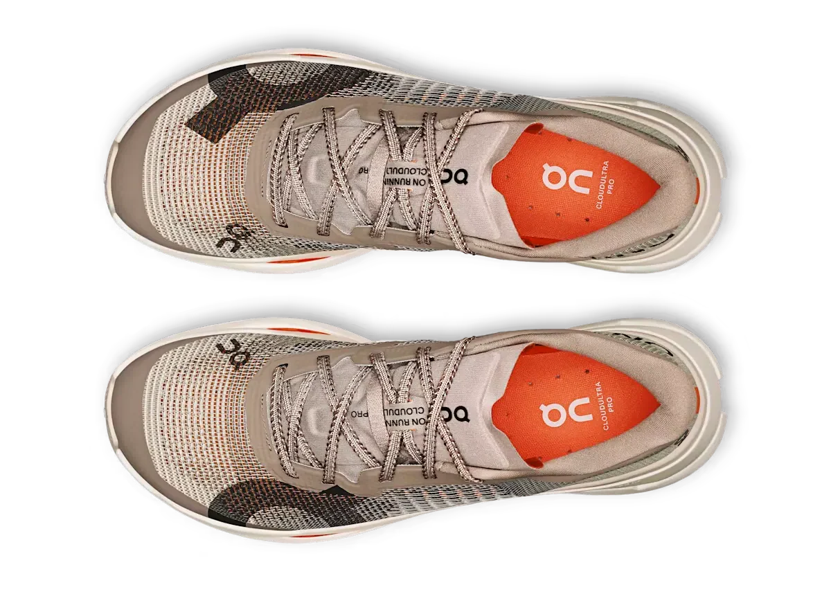 On Cloudultra Pro "Cinder / Pearl"