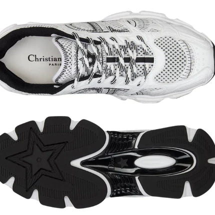 Dior Chrono Sneaker " White and Black "