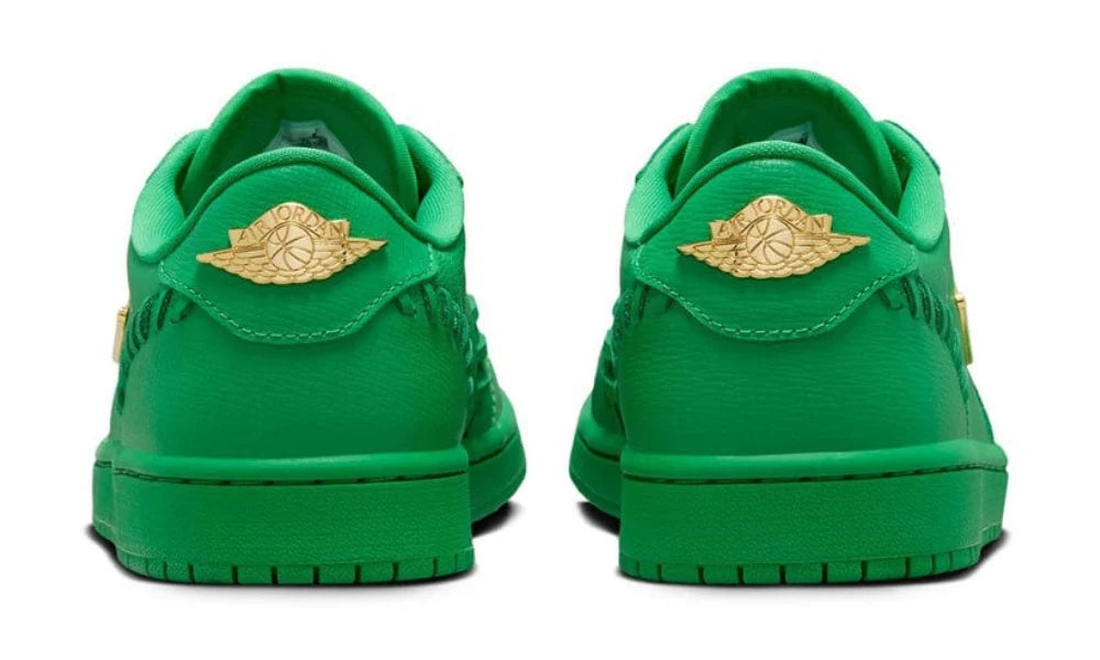 Nike Air Jordan 1 Low Method of Make 'Lucky Green'