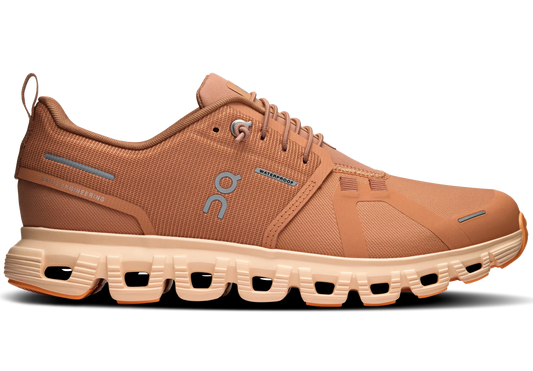 On Cloud 6 Waterproof "Sandstone / Blonde"