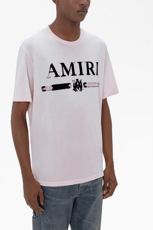 AMIRI  MA Bar-appliqué T-shirt