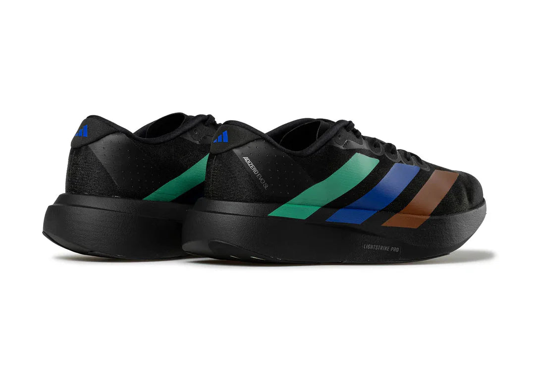 Adidas x Pharrell Williams Adizero Evo SL "Black/ Multi-colour'