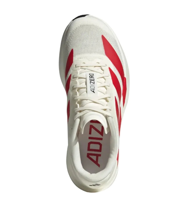 Adidas Adizero Evo SL "Off White / Better Scarlet / Core Black"