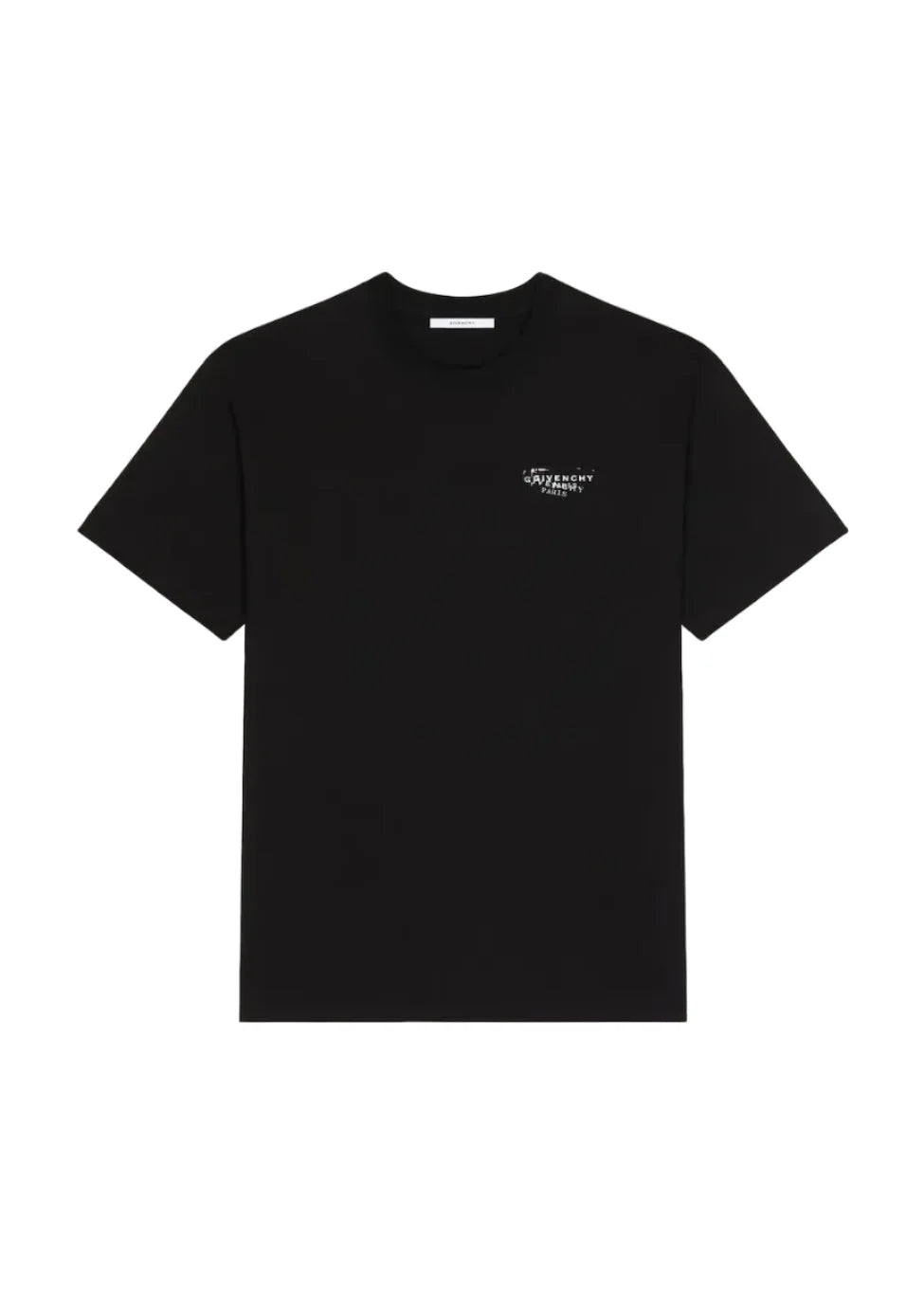Givenchy Logo-Print Cotton T-shirt "Black"