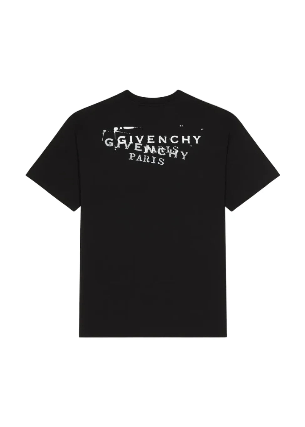 Givenchy Logo-Print Cotton T-shirt "Black"