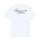 Givenchy Logo-Print Cotton T-shirt "White"