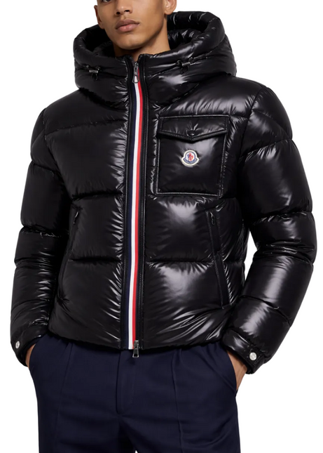 Moncler Montbeliard Hooded Short Down Jacket
