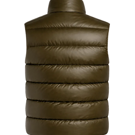 Moncler Tibb Down Gilet "Olive Green"