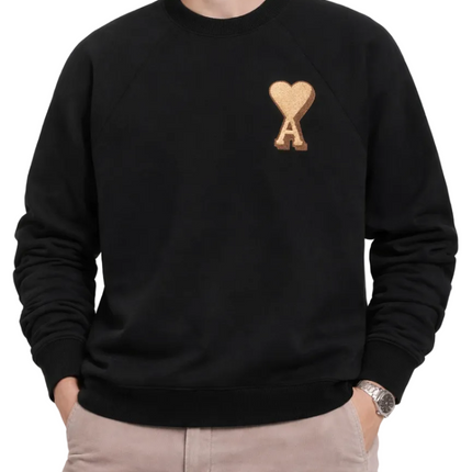 AMI Paris Ami de Coeur "Black"