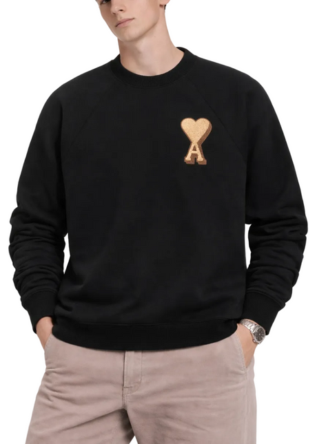 AMI Paris Ami de Coeur "Black"