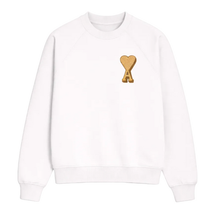 AMI Paris Ami de Coeur "White"