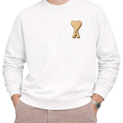 AMI Paris Ami de Coeur "White"