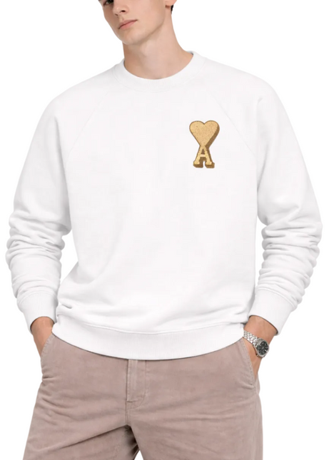 AMI Paris Ami de Coeur "White"