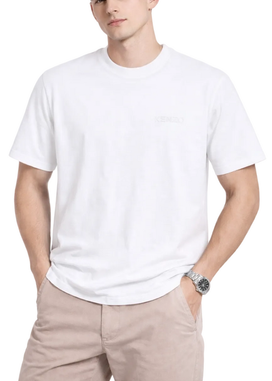 Kenzo 'Boke Flower 2.0' Oversized "White"