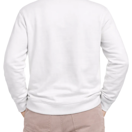 Polo Ralph Lauren Fleece Crewneck Pullover "White"