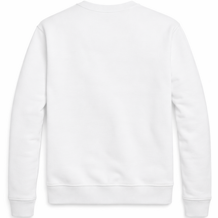 Polo Ralph Lauren Fleece Crewneck Pullover "White"