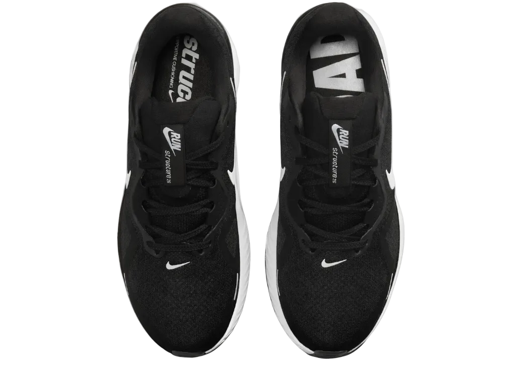 Nike Structure 26 "Black / White"