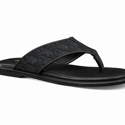 Dior Alias Thong Sandal "Black"