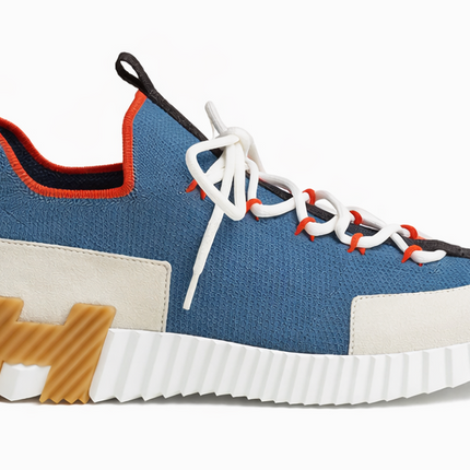 Hermes Lift Slip-on "Multicolore Bleu Turquin"