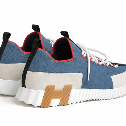 Hermes Lift Slip-on "Multicolore Bleu Turquin"