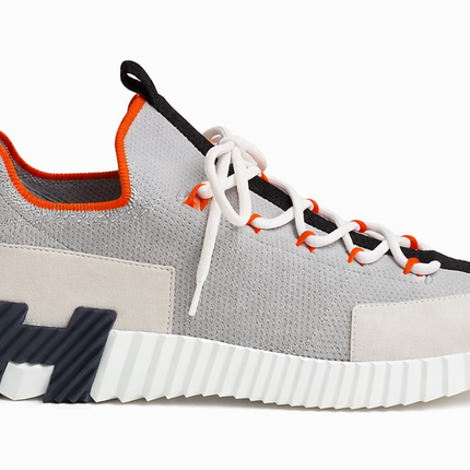 Hermes Lift Slip-on "Multicolore Beige Galet"