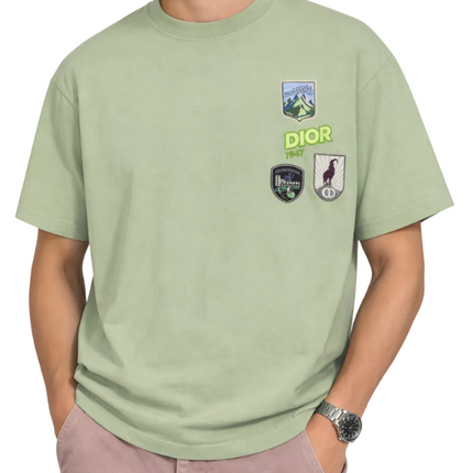 Dior Mountain T-Shirt "Khaki"