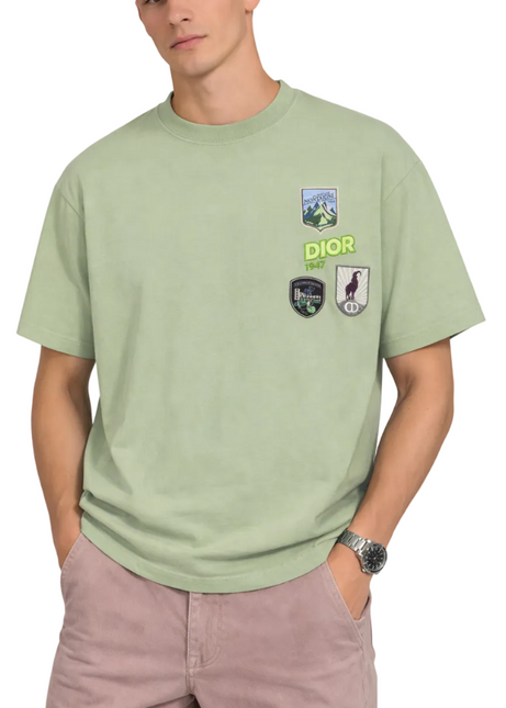Dior Mountain T-Shirt "Khaki"