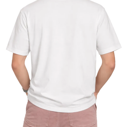 Casablanca Laurel Pique Short Sleeve "White"