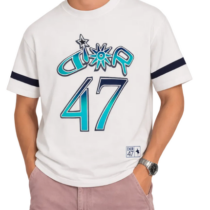 Dior and Lewis Hamilton 47 "White"