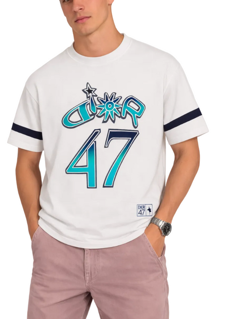 Dior and Lewis Hamilton 47 "White"