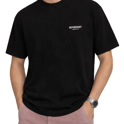 Represent Owner's Club T-shirt "Black"