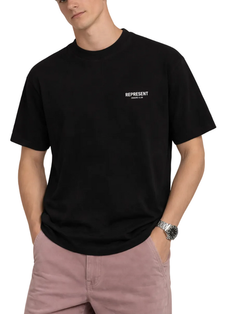 Represent Owner's Club T-shirt "Black"