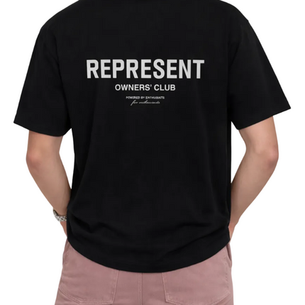 Represent Owner's Club T-shirt "Black"