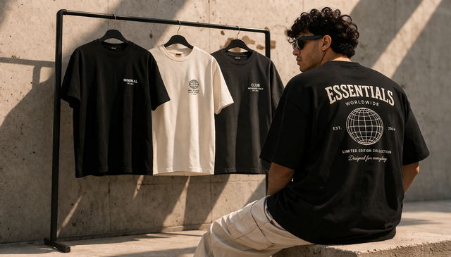 <h1>T-shirts Drop</h1>