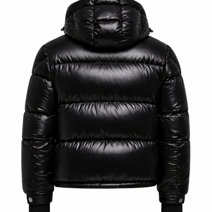 Moncler Montbeliard Hooded Short Down Jacket