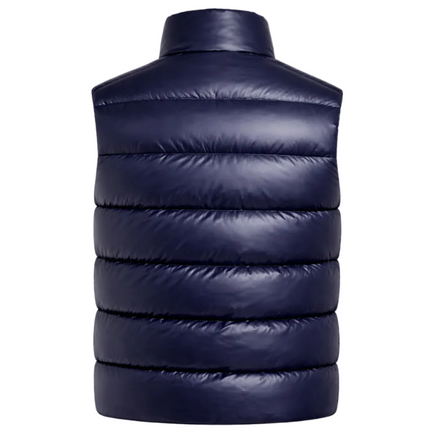 Moncler Tibb Down Gilet "Navy Blue"