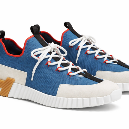 Hermes Lift Slip-on "Multicolore Bleu Turquin"